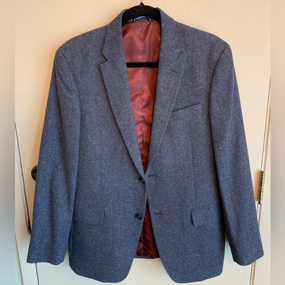 38R donegal tweed Tommy Hilfiger blazer